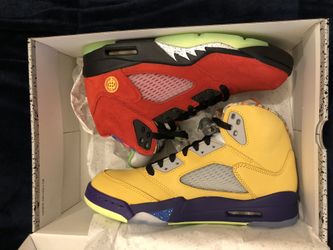 What the Jordan 5 size 7.5