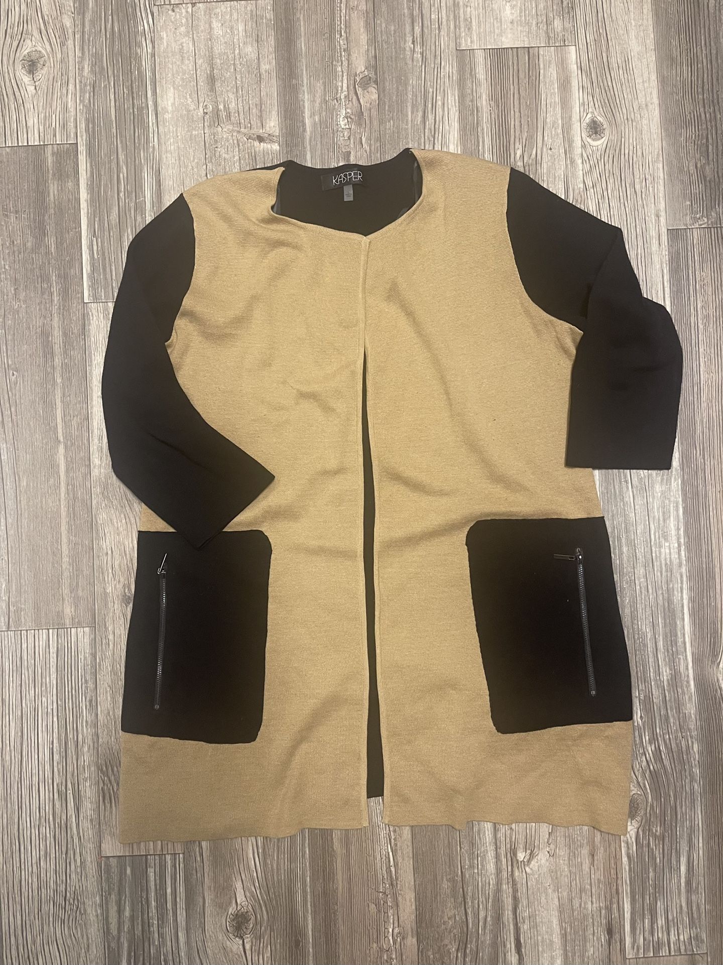 Size L kasper cardigan