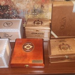 Cigar Box Crafting Kit - Empty Cigar Boxes