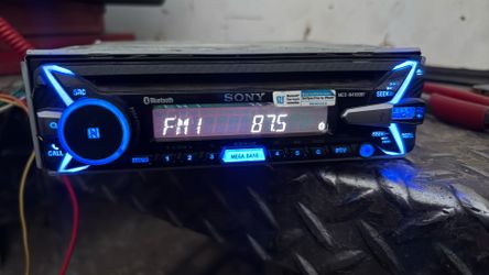 Sony Radio Mex-n4100bt