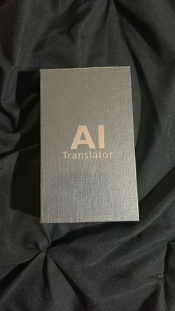 Ai Translator