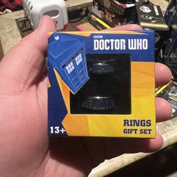 Doctor Who: The Doctor & Companion Rings