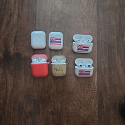 apple airpods (2nd + 3rd gen & pro)
