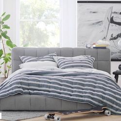 Twin Bed - Pottery Barn Upholstered 