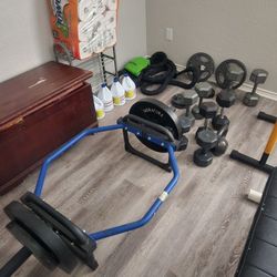 Weights For Sale $250