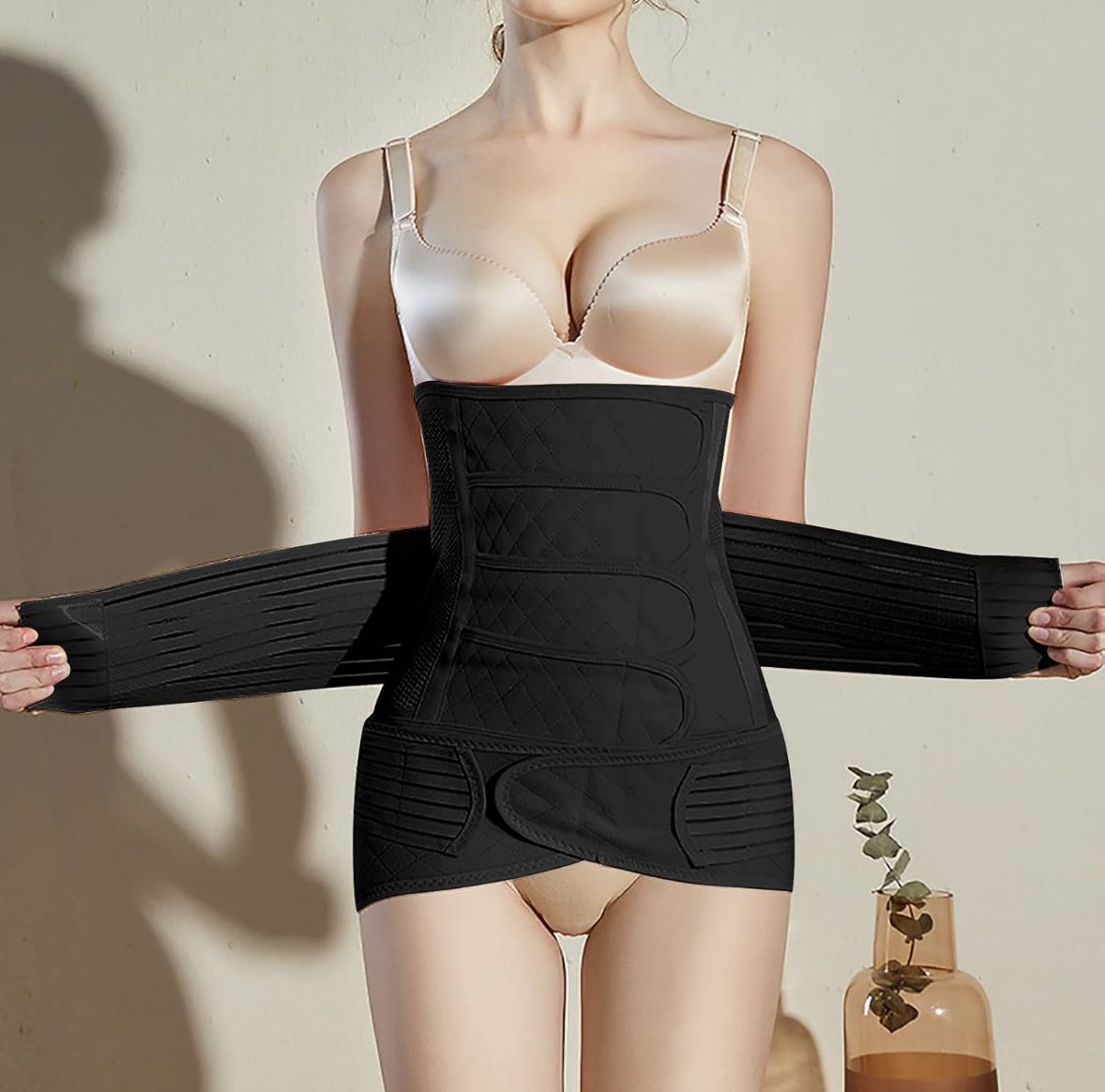 2 In 1 Postpartum Belly Band C Section, Recovery Shapewear