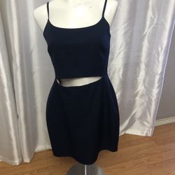 New Dress Size Small Blue