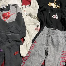Toddler Jogger Sets & Nike Sweater 