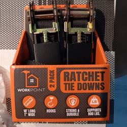 Set Of Ratchet Straps 