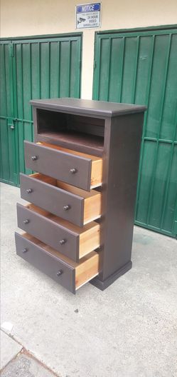 Big Wooden Dresser 58 inches tall ×37 inches wide