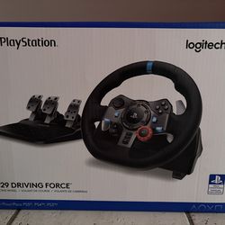 Logitech G29 Steering Wheel