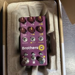Chase Bliss Brothers AM /King of Tone