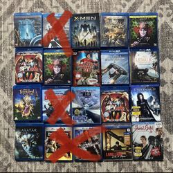 Lots of 3D Blu-Ray Movies