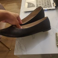 Black FLATS SIZE 5.5