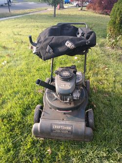 Leaf vac gas