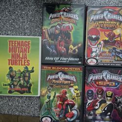 Power Rangers & Teenage Mutant Ninja Turtles - DVD