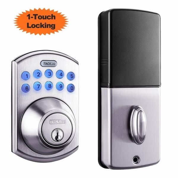 Electronic Keypad Deadbolt Lock