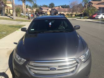 2013 - FORD TAURUS - SEL - (6-CYLINDER)