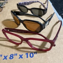 Coach Glasses Frames Lot