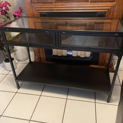 Console Table/ Display Cabinet 