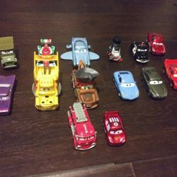Cars The Movie Toy Lot