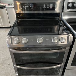 ✨ LG Double Oven Electric Stove