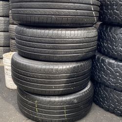 245/50R18 Marca Pirelli En Perfectas Condiciónes De Vida