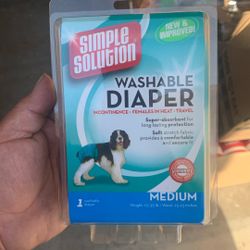 washable diaper