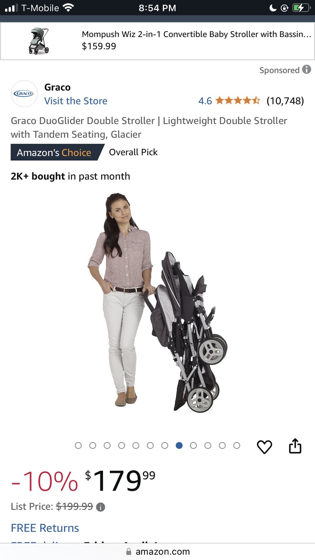 Double Stroller