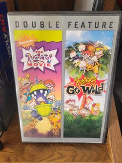 DOUBLE FEATURE (THE RUGRATS MOVIE/ RUGRATS GO WILD).