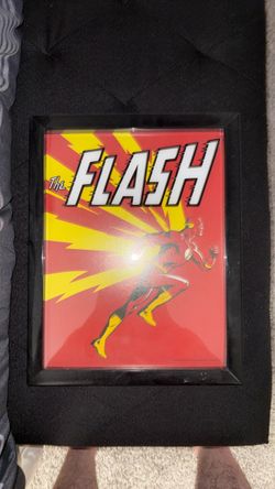 The Flash DC Comics Framed Wall Art