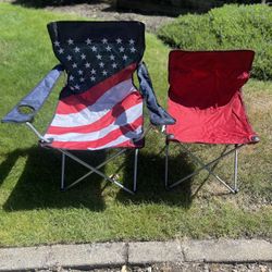 2 Folding Chairs