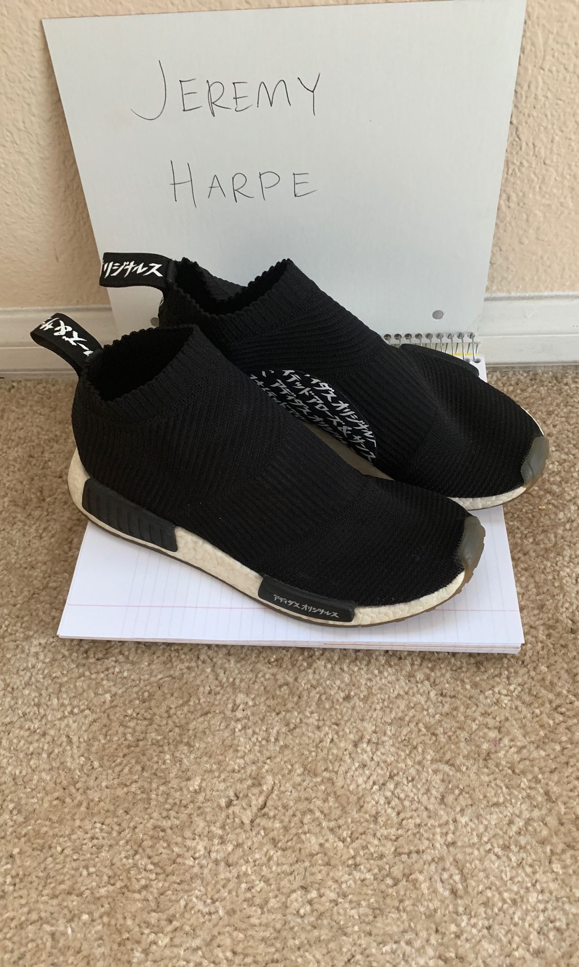 United Arrows & Sons Adidas City Sock NMD Size 8.5