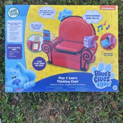 Brand New Blue’s Clues, and you leapfrog thinking chair