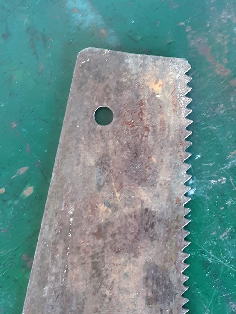 Vintage wood saw