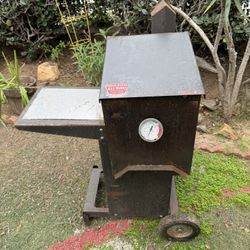 Mobile Propane Fryer 