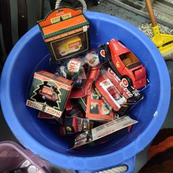 Vintage Coca-Cola Items Still In Boxes New