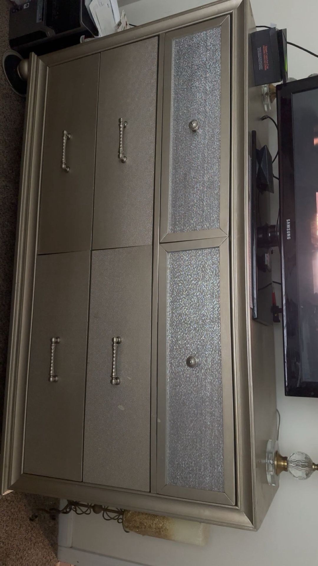 Dresser/ Bed Frame