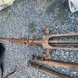 Antique Jack Car Buggy Model t 1922 Patent Date Stand Lift