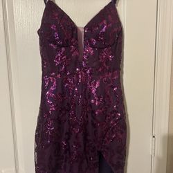 Sexy Sequins Cocktail Dress - New