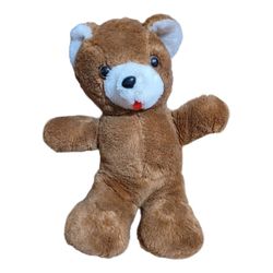 Vintage Brown Teddy Bear Galati Toys Stuffed Plush