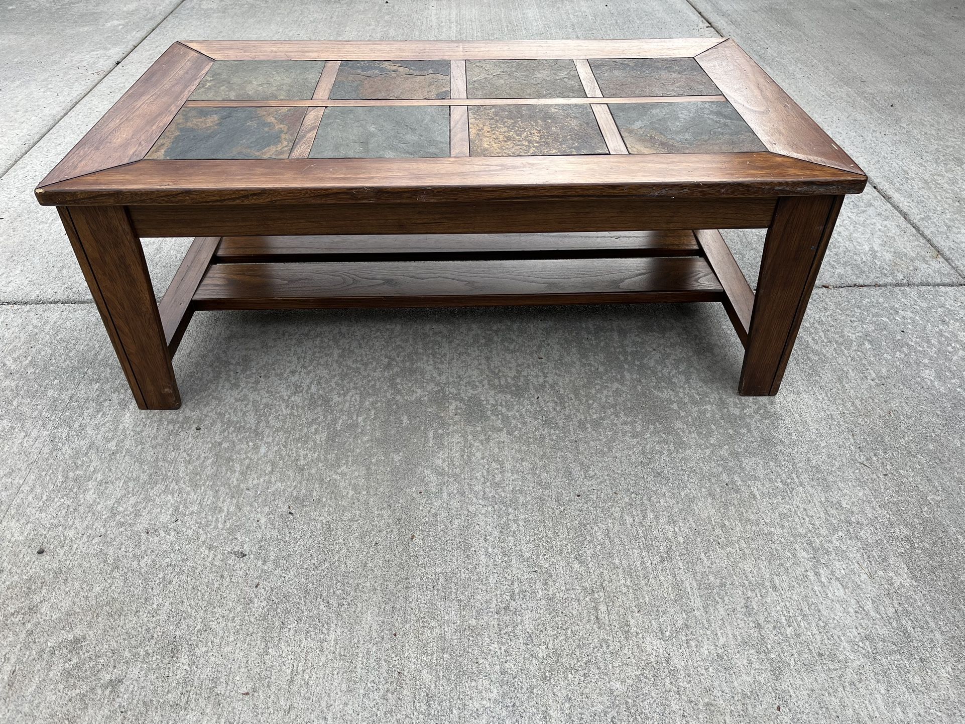 Rustic Coffee Table