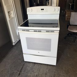 WHITE ELECTRIC STOVE RANGE ESTUFA WORKING DEIVERY  FREE  warranty