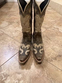 JB Dillon snip toe western boots