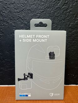 GoPro Helmet Front + Side Mount AHFSM-001 Genuine OEM Unused Original Box