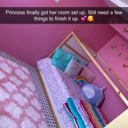 Twin Bed For Girl Or Boy 