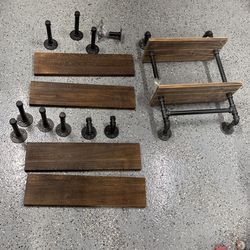 Rustic Shelving And Hardware