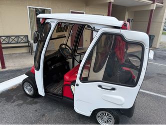 2019 Club Car Gas