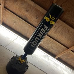 Punching Bag On Stand