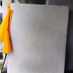 Full Size Lucid Mattress and frame